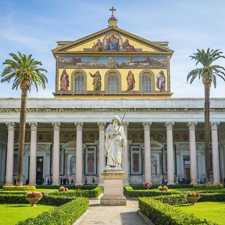 Erossuite Guesthouse Rome Bagian luar foto