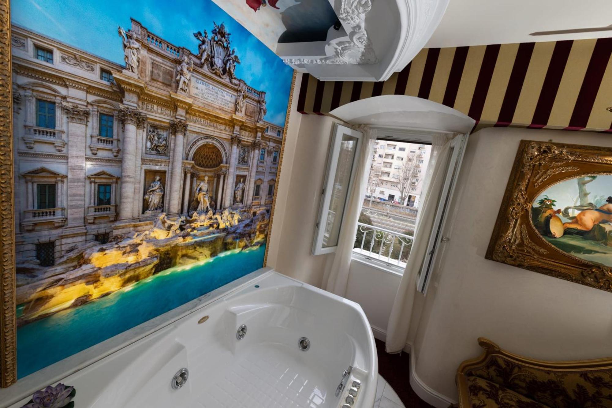 Erossuite Guesthouse Rome Bagian luar foto